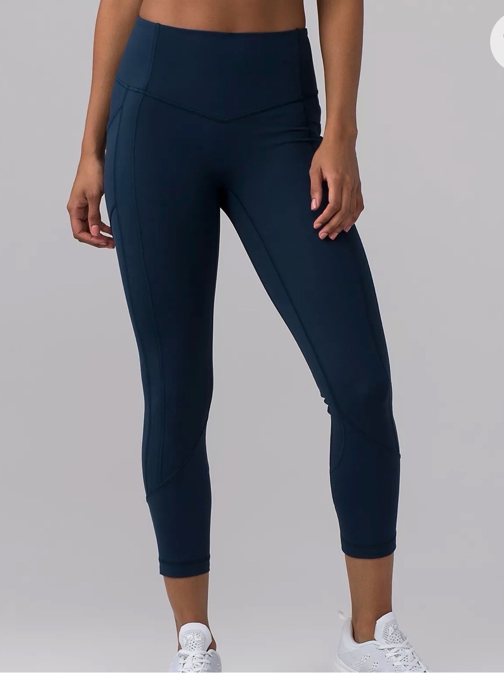Pale Blue LULULEMON  ALL THE RIGHT PLACES 23in